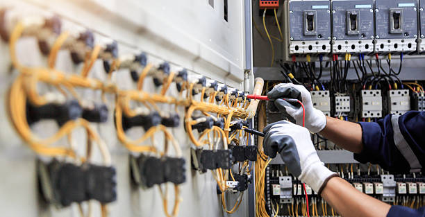 Professional Electrician technician working in Merritt Island, FL